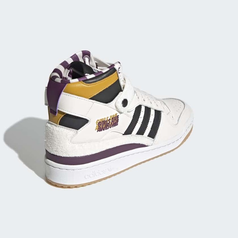 Girls Are Awesome x adidas Forum 84 High GY2632 Grailify